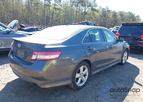2010 Toyota Camry Se from USA, damaged, VIN 4T1BF3EK2AU109326